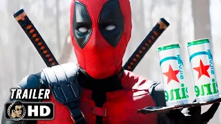 DEADPOOL & WOLVERINE "Beer Cans Made Out Of Adamantium" Trailer (NEW 2024)