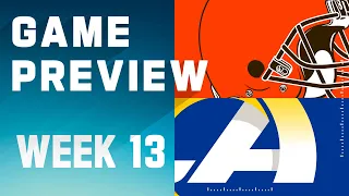 Cleveland Browns vs. Los Angeles Rams | 2023 Week 13 Game Preview