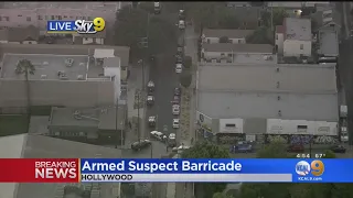 Police: Armed Suspect Barricaded Himself Inside Apartment After Eviction