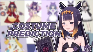 INA'S COSTUME PREDICT!! | [ Ninomae Ina'nis - Hololive English Myth ]