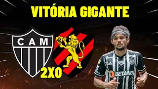 MÍDIA DO EIXO ESTÃO DESESPERADOS COM O GALO ! ATLÉTICO MG 2X0 SPORT ! NOTICIAS DO GALO HOJE