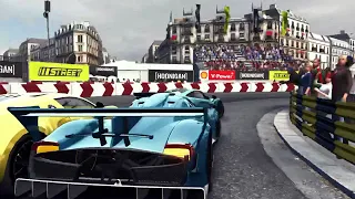 Grid Autosport - iPad Pro 10.5 - Track: Paris - Avenue de New-York