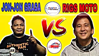 RIGS MOTO VS. JONJON GRASA