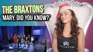 Vocal Coach Reacts to The Braxtons - ‘Mary, Did You Know?’
