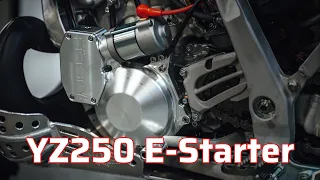 Yamaha YZ250 Electric Starter Installation | FISCH MOTO