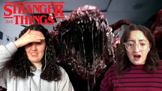 THE NEW MONSTER IS TERRIFYING! | Stranger Things - 3x05 "The Flayed" reaction