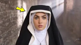 The nun went into the bar to go to the toilet. Then the unthinkable happened!