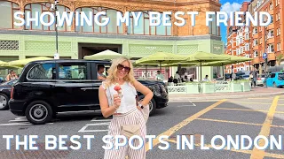 Best Spots In London With My Aussie Bestie! Harrods & Selfridges Shopping | Charles & Keith Bag Haul