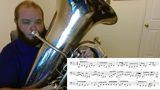 2023-2024 WTSBOA Middle School Tuba Euphonium Audition Music