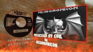 NECRONOMICON - Possessed By Fire