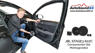 JBL Stage3 607C Componenten Set Speakers Installeren | Hyundai I20 2012 Luidsprekers | AutoSound24