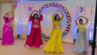 Yaro Yarodi | Dance Cover | Alaipayuthey | AR Rahman | Wedding Choreography