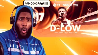 I FINALLY REACTED TO IT!!! D-low 🇬🇧 | GRAND BEATBOX BATTLE 2021: WORLD LEAGUE | (REACTION)