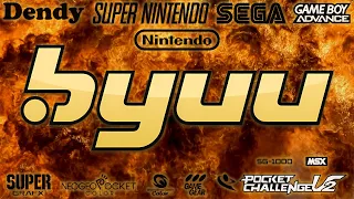 Byuu - Мультисистемный эмулятор: Dendy, Super Nintendo, Sega, Game Boy... Настройка HD.