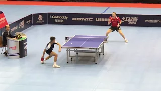 Ruwen FILUS - Alexandre CASSIN @ Austrian Open 21/09/17 (private video 1080p)