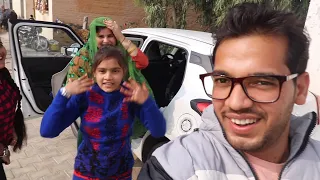 Aaj Aapki Pyari Cute Bhabhi Neha Ko Karwai Bhut Shopping | Basant Jangra Vlogs With Family