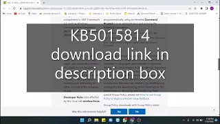 Download KB5015807 for Windows 11 22000.795 update