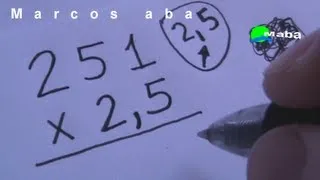 Aprenda a multiplicar e somar 04 - matemática