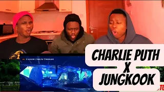 CHARLIE PUTH & JUNGKOOK  | we don't talk anymore  + BTS Fake Love | REACTION