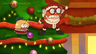 The Parade Chase! | Amphibia - Froggy Little Christmas (Clip)