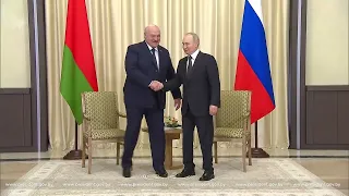 Владимир Путин признался Александру Лукашенко, что смотрел его пресс-конференцию