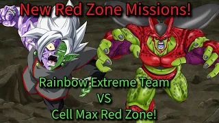 Rainbow Extreme Team Vs Cell Max Red Zone! New Mission!