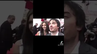 Part 1 The sad story of Ian Somerhalder and Nina Dobrev #viral #tiktok #breakup #sad #fyp