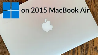 Running Windows 10 on an Early 2015 MacBook Air: No brainer! (Boot Camp)