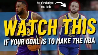 Watch This If Your Goal Is To Make It To The NBA