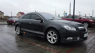 Opel Insignia I 2011