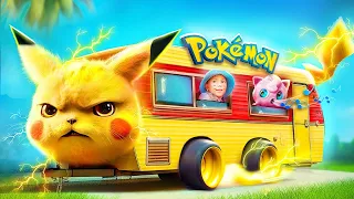 ¡Pokémon En La Vida Real! ¡Glamping En Una Tiny House!