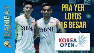 Hasil Indonesia 🇮🇩 Day 1 | Korea Open 2023