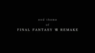 FINAL FANTASY VII REMAKE Theme Song Behind The Scenes video (Closed Captions)