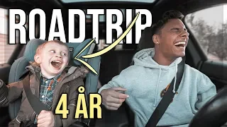 ROADTRIP MED EN 4 ÅRING - *Bajsar på sig i bilen*