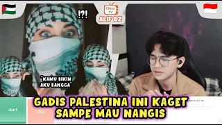 KETEMU GADIS PALESTINA BIKIN HARU! OME.TV INTERNASIONAL