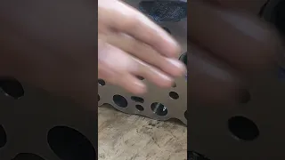 how to fit volvo engine head