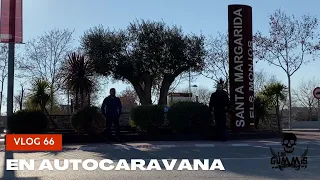 Vlog66: SANTA MARGARIDA I ELS MONJOS EN AUTOCARAVANA. VOLVEMOS AL PENEDÉS CON LA GUMMIVAN