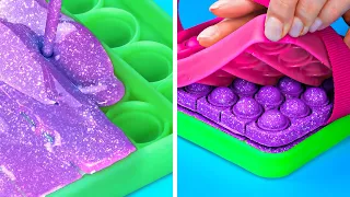 SATISFYING POP IT SOAP 🧼 || Best Pop It Hacks And DIY Crafts To Do When You Are Bored