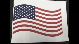 #252 Part 1 of 6 on Eric's Flag Project - Transfer Process