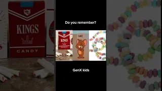 GenX - do you remember: dangerous candy?