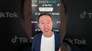 'A TikTok ban is their ultimate goal' - CEO Shou Chew #tiktok #socialmedia #tiktokceo