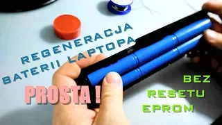 HIT! Prosta regeneracja baterii laptopa bez resetu EPROM! [livehack]