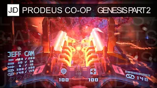 Prodeus Co-op - Part 7 - Genesis Part 2 [Ultra Hard, All Kills, All Secrets, All Ore, No Deaths]