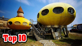 Top 10 SCARIEST Places On Earth