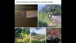 ¿FALSO POSITIVO? A Nicolás Aristázabal le arrebataron la vida en Cartago (Valle del Cauca-Colombia).