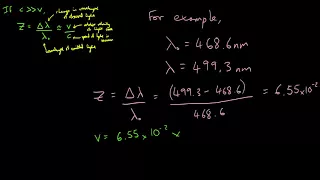 Redshift and the Cosmic Scale Factor