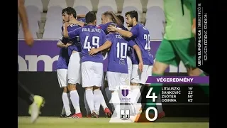 Ujpest vs FK Neftchi - 4:0 - All Goals - UEFA Europe League