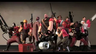 Team Fortress 2 Falling and Scared sounds Updated Edition