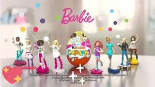 💖Kinder surprise Barbie, Киндер сюрприз Барби обзор