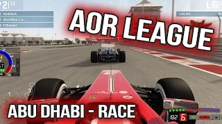 F1 2013 - AOR - Abu Dhabi - Race